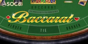 Baccarat Soc88 tạo nên nội dung cá cược thú vị