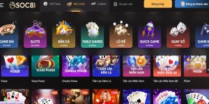 Game bài Xì dách Soc88 được đánh giá cao