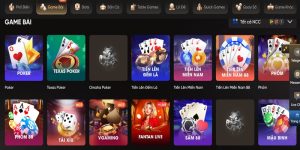 Giao diện bài Phỏm Soc88 hiện đại nhất