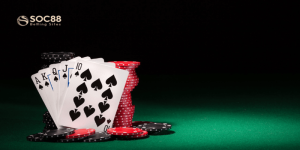 Poker Soc88 tạo nên lối chiến thuật thú vị